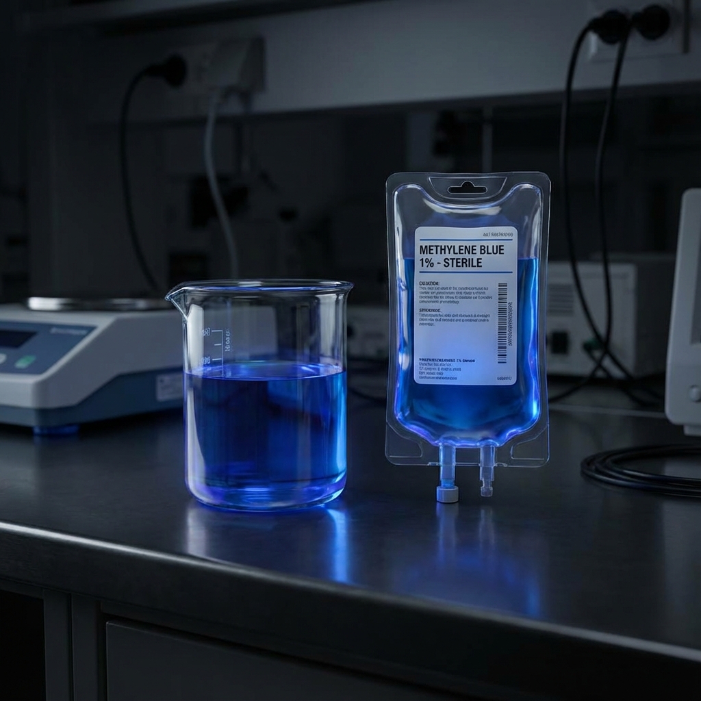Methylene Blue IV Therapy