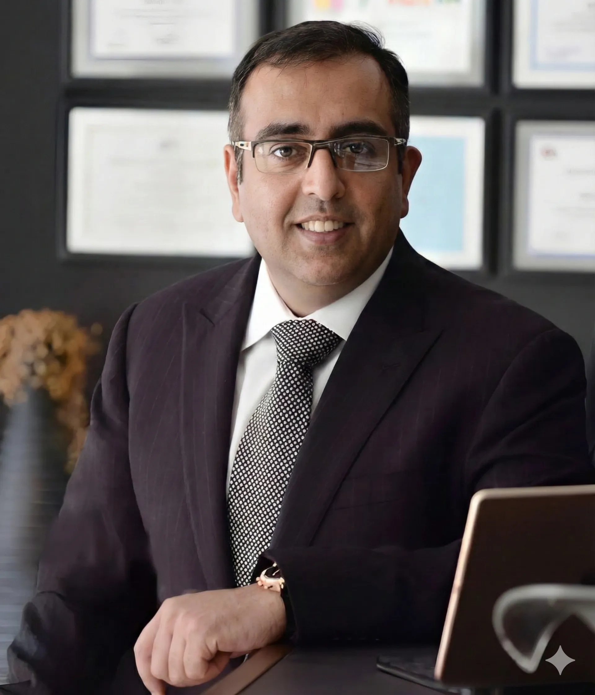Dr Ahmad, Medical Director at Harley Street Medical Wellness