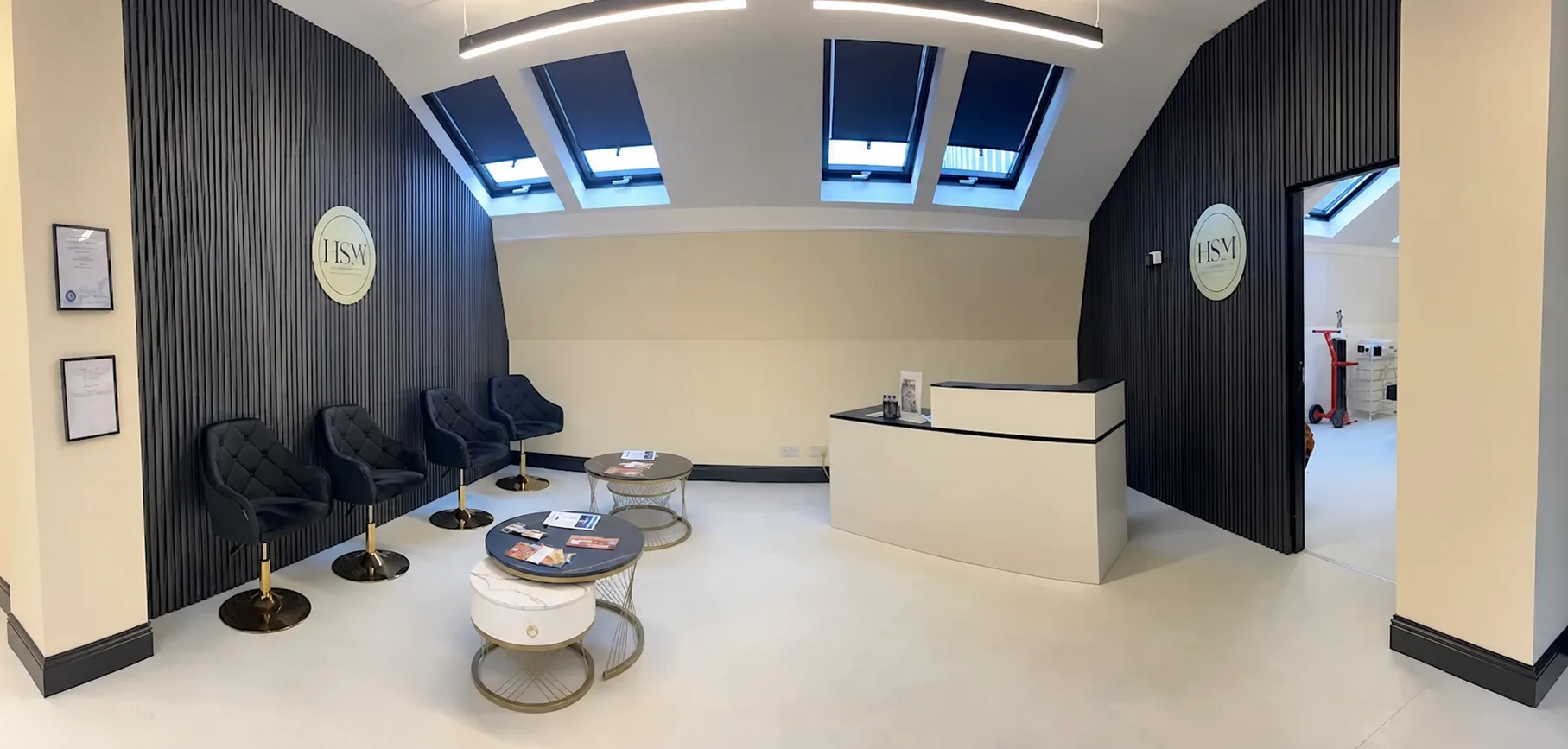 Harley Street Medical Wellness reception image